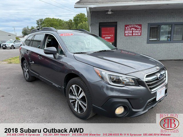 Used 2018 Subaru Outback 2.5i Limited AWD/4WD image 1