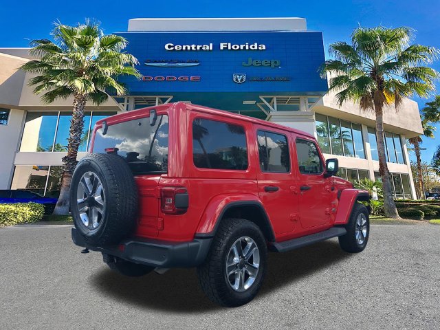 Certified 2021 Jeep Wrangler Unlimited Sahara AWD/4WD image 5
