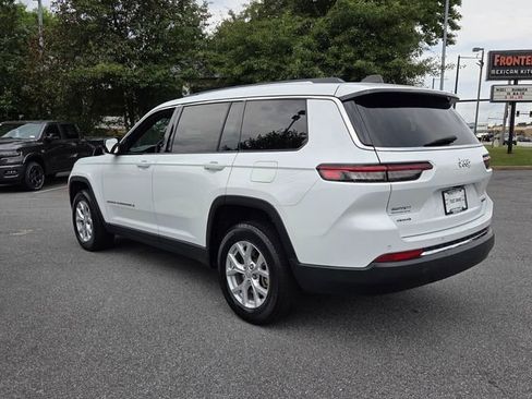 Used 2023 Jeep Grand Cherokee L Limited AWD/4WD image 6