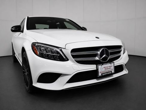 Used 2020 Mercedes-Benz C 300 4MATIC Sedan image 3