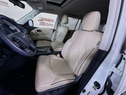 Certified 2024 Nissan Armada Platinum w/ Captain's Chairs Package image 27