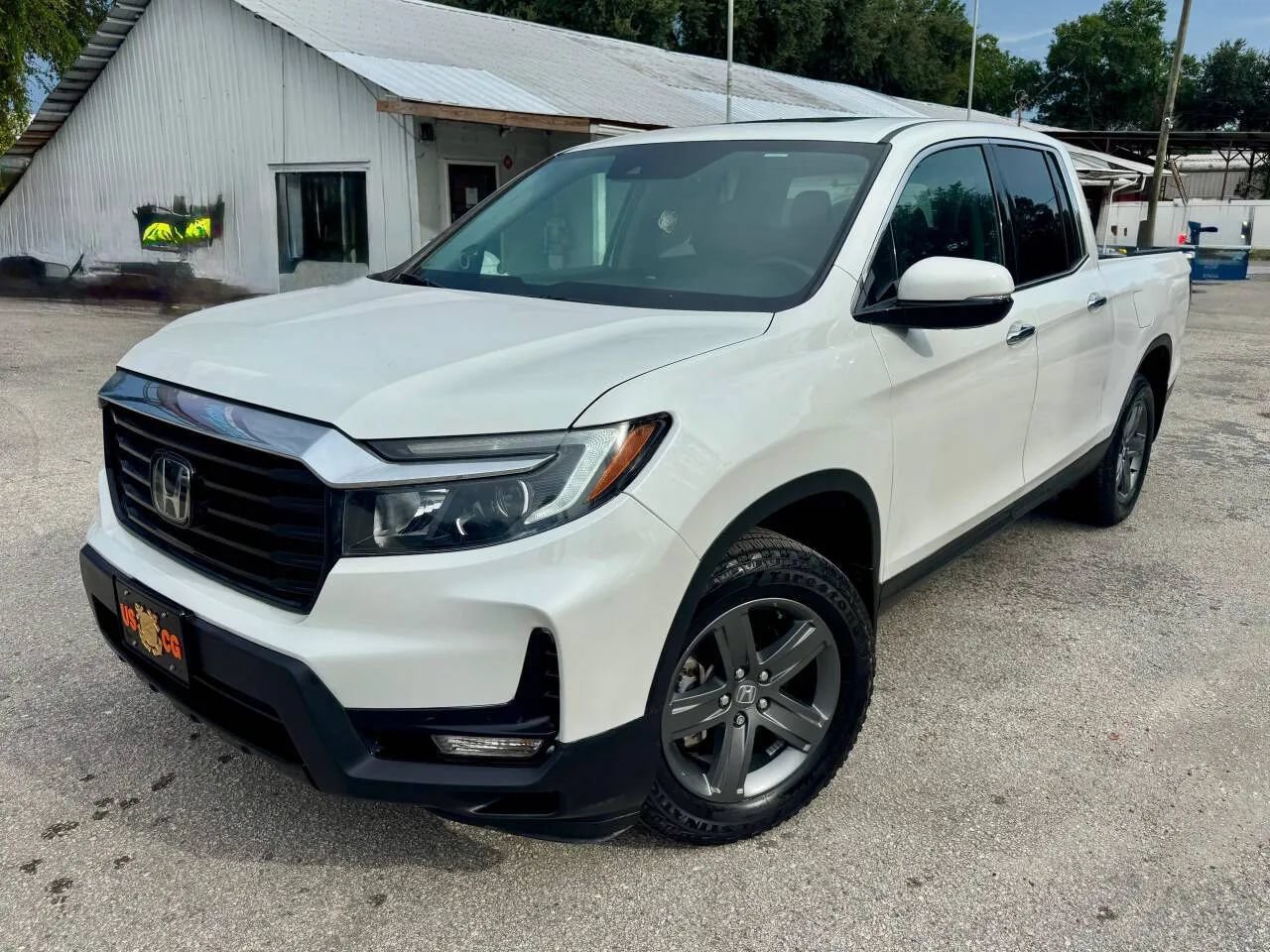 Used 2021 Honda Ridgeline RTL-E image 3
