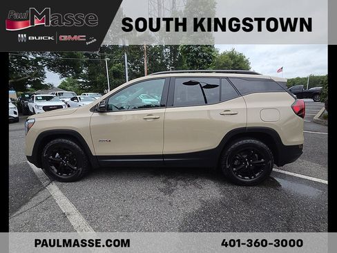 Used 2023 GMC Terrain AT4 w/ Infotainment Package II AWD/4WD image 9