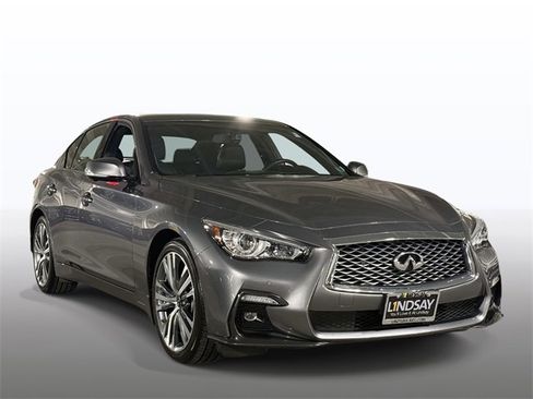Used 2022 INFINITI Q50 Sensory image 9