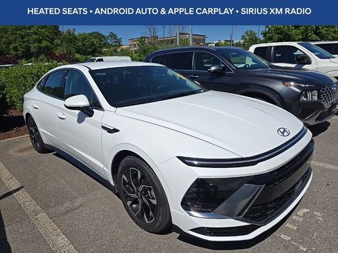 Certified 2025 Hyundai Sonata SEL AWD/4WD image 1
