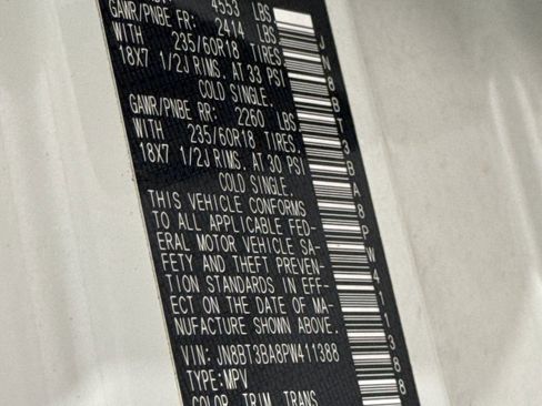 Used 2023 Nissan Rogue SV image 40