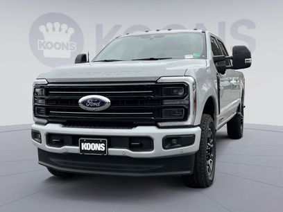 New 2026 Ford F250 Platinum
