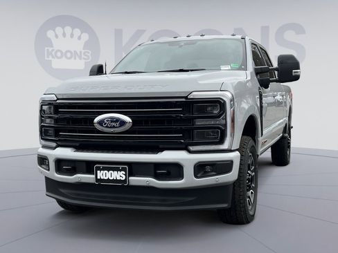 New 2026 Ford F250 Platinum image 1