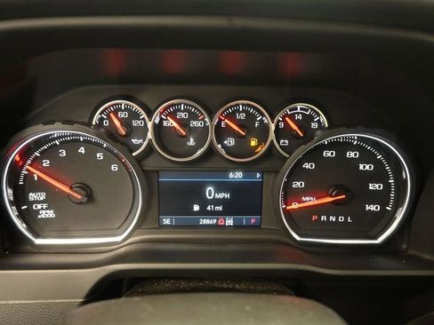 Used 2022 Chevrolet Silverado 1500 Custom w/ LPO, Dark Essentials Package image 13