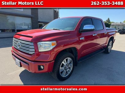Used 2014 Toyota Tundra Platinum