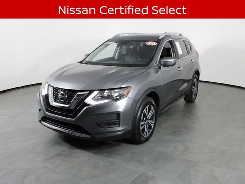 Certified 2020 Nissan Rogue SV w/ Premium Package image 2