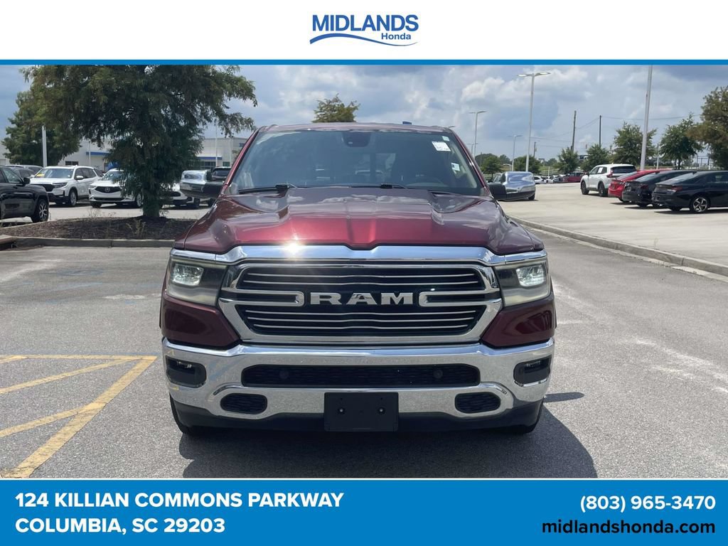 Used 2019 RAM 1500 Laramie AWD/4WD image 2