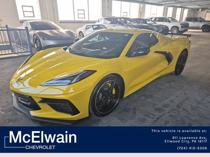 Used 2025 Chevrolet Corvette Stingray Convertible w/ Z51 Performance Package