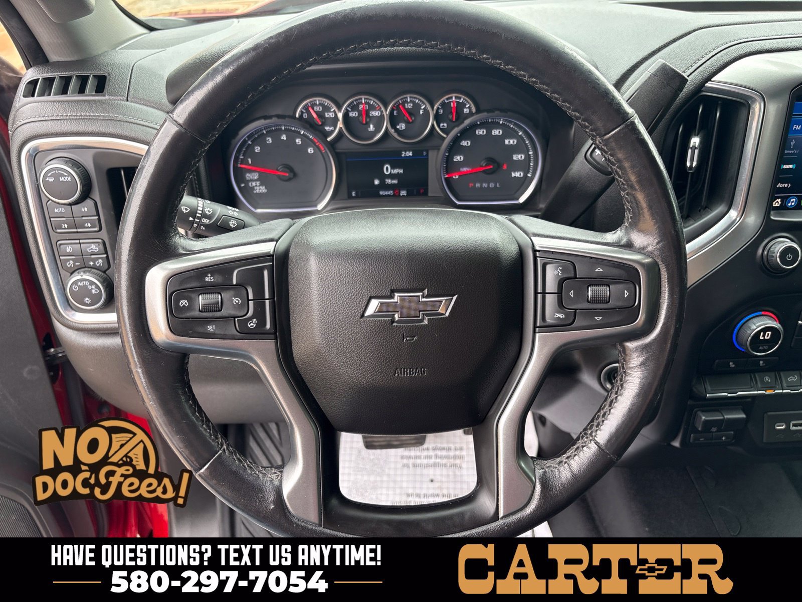 Used 2021 Chevrolet Silverado 1500 RST AWD/4WD image 17
