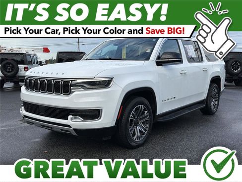 Used 2024 Jeep Wagoneer L Series II RWD image 1
