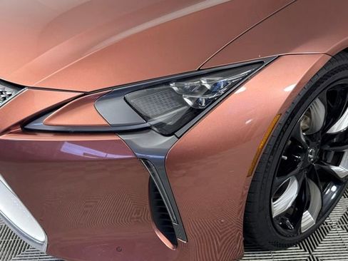 Used 2024 Lexus LC 500 Convertible w/ Touring Package RWD image 11