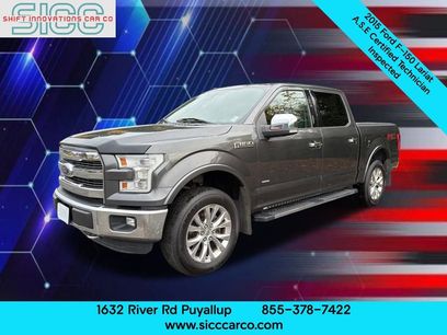 Used 2015 Ford F150 Lariat w/ Equipment Group 502A Luxury