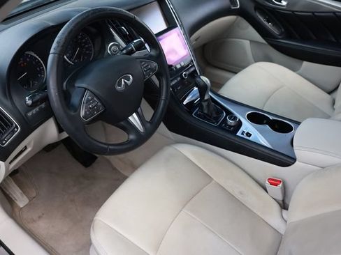 Used 2015 INFINITI Q50 Premium w/ All Weather Package RWD image 6