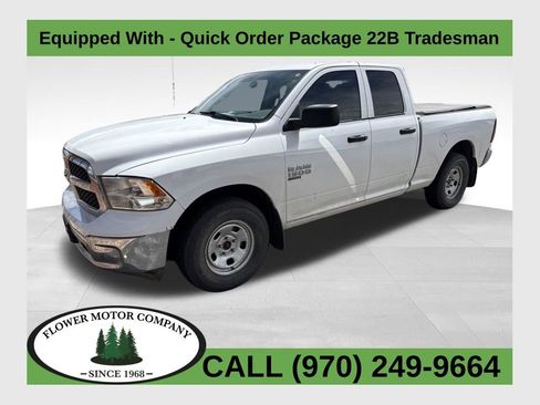 Used 2019 RAM 1500 Tradesman w/ Chrome Appearance Group AWD/4WD image 1