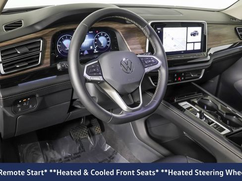 Used 2024 Volkswagen Atlas SEL AWD/4WD image 5