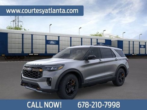 New 2026 Ford Explorer Tremor AWD/4WD image 1
