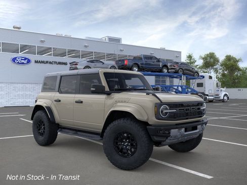 New 2026 Ford Bronco Raptor AWD/4WD image 1