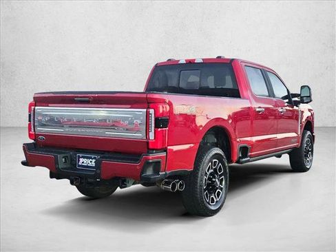Used 2024 Ford F250 Platinum w/ FX4 Off-Road Package AWD/4WD image 5