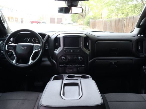 Used 2022 Chevrolet Silverado 1500 Custom Trail Boss w/ Safety Confidence Package AWD/4WD image 16