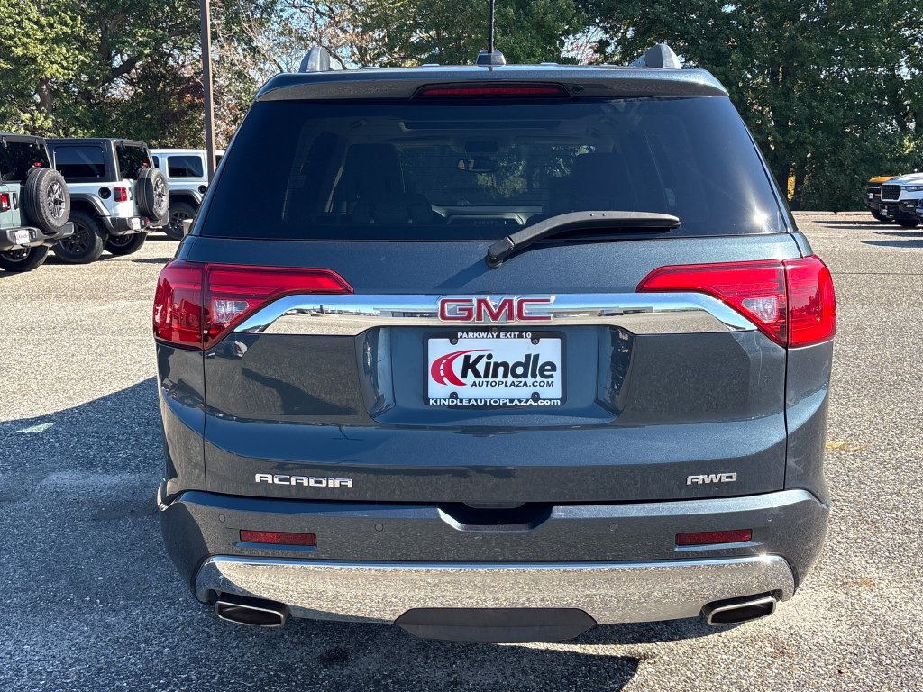 Used 2019 GMC Acadia Denali w/ LPO, Floor Liner Package AWD/4WD image 30