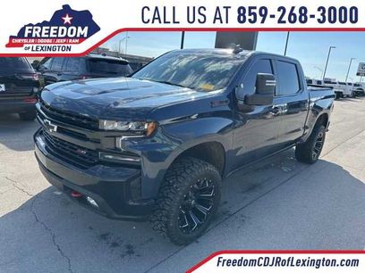 Used 2021 Chevrolet Silverado 1500 LT Trail Boss