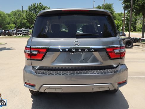 Used 2024 Nissan Armada SV w/ Cargo Package AWD/4WD image 4