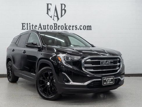 Used 2020 GMC Terrain SLT w/ Preferred Package image 48