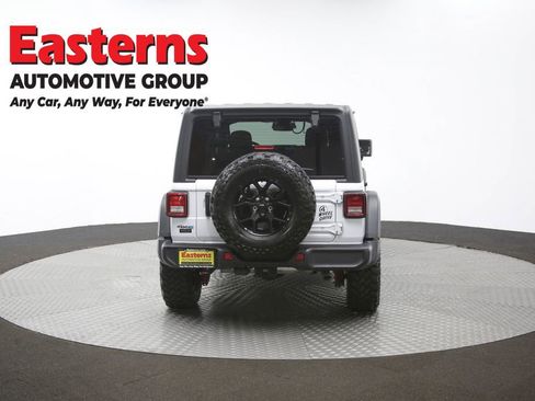 Used 2025 Jeep Wrangler Unlimited Sport S 4xe AWD/4WD image 33