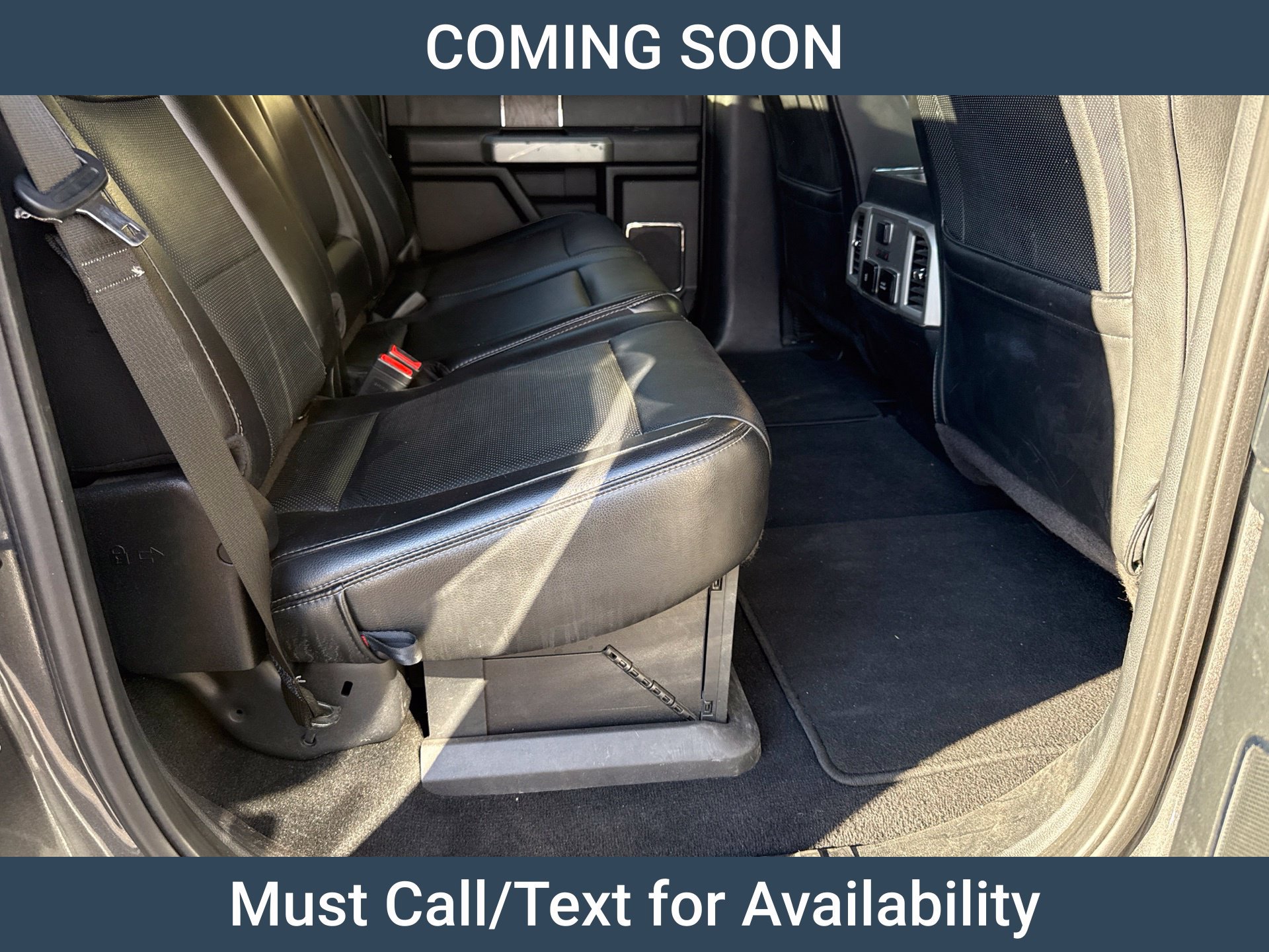 Used 2019 Ford F350 Lariat w/ Lariat Ultimate Package AWD/4WD image 11