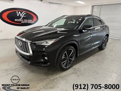 Used 2025 INFINITI QX55 Luxe w/ Cargo Package