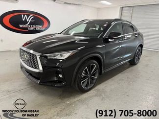 Used 2025 INFINITI QX55 Luxe w/ Cargo Package video 1