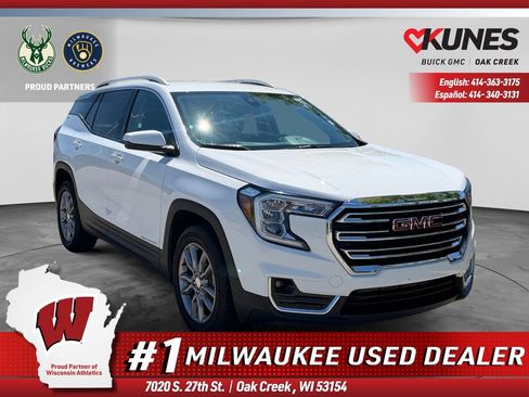 Used 2024 GMC Terrain SLT AWD/4WD image 1