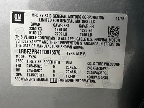 New 2026 Buick Envision Sport Touring image 31