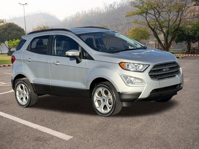 Used 2022 Ford EcoSport SE w/ SE Convenience Package