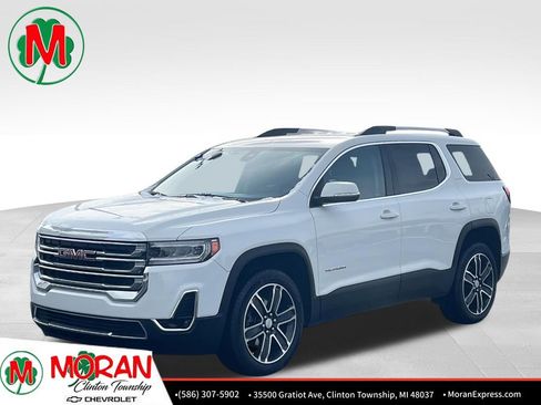 Certified 2023 GMC Acadia SLT w/ Preferred Package image 1