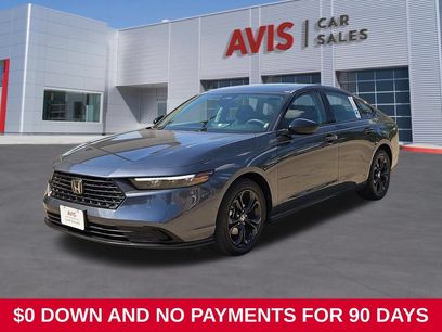 Used 2025 Honda Accord SE