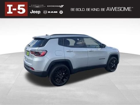 New 2026 Jeep Compass Latitude w/ Quick Order Package 29K image 6