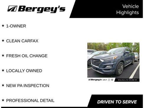 Used 2020 Hyundai Tucson Ultimate AWD/4WD image 4