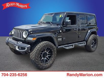 Used 2024 Jeep Wrangler Unlimited Sahara w/ Technology Group