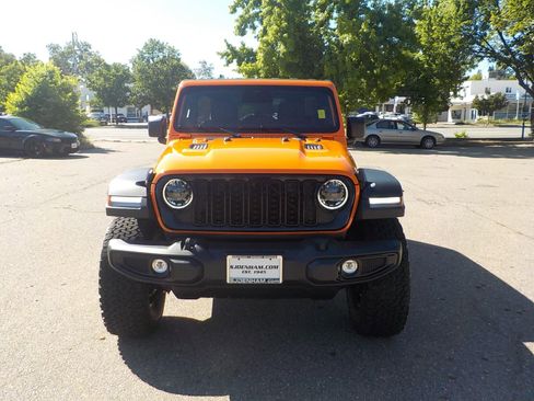 New 2026 Jeep Wrangler Unlimited Sport AWD/4WD image 2
