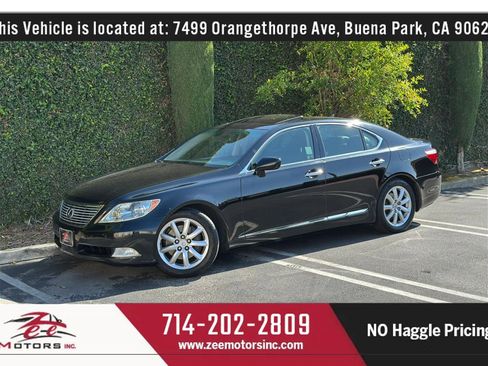 Used 2007 Lexus LS 460 RWD image 13