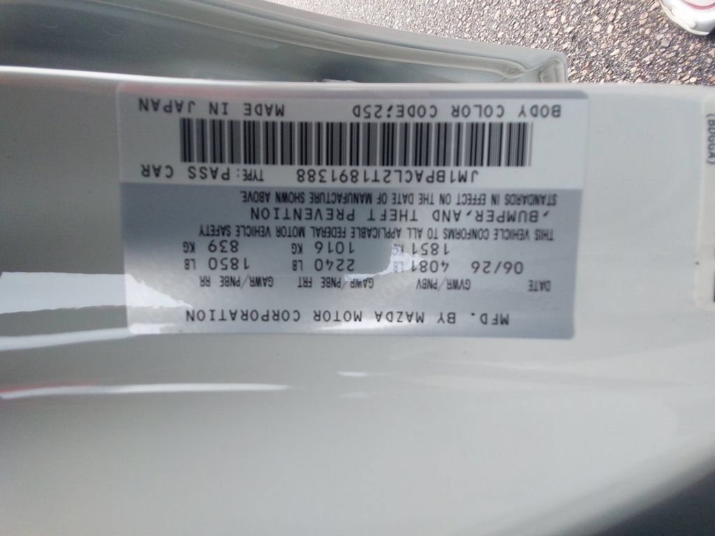 New 2026 MAZDA MAZDA3 2.5 S Sedan w/ Preferred Pkg FWD image 36