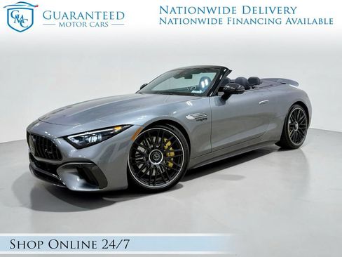 Used 2022 Mercedes-Benz SL 63 AMG 4MATIC image 1