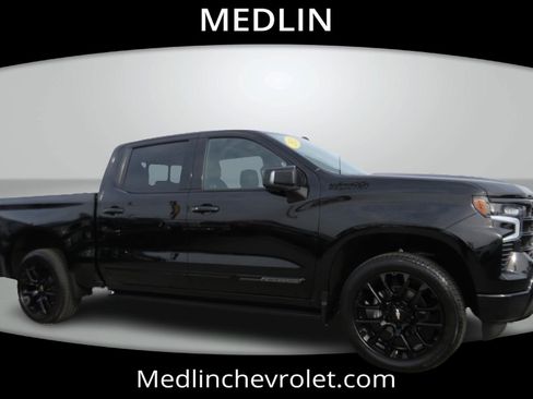 Used 2025 Chevrolet Silverado 1500 High Country w/ Midnight Edition image 1