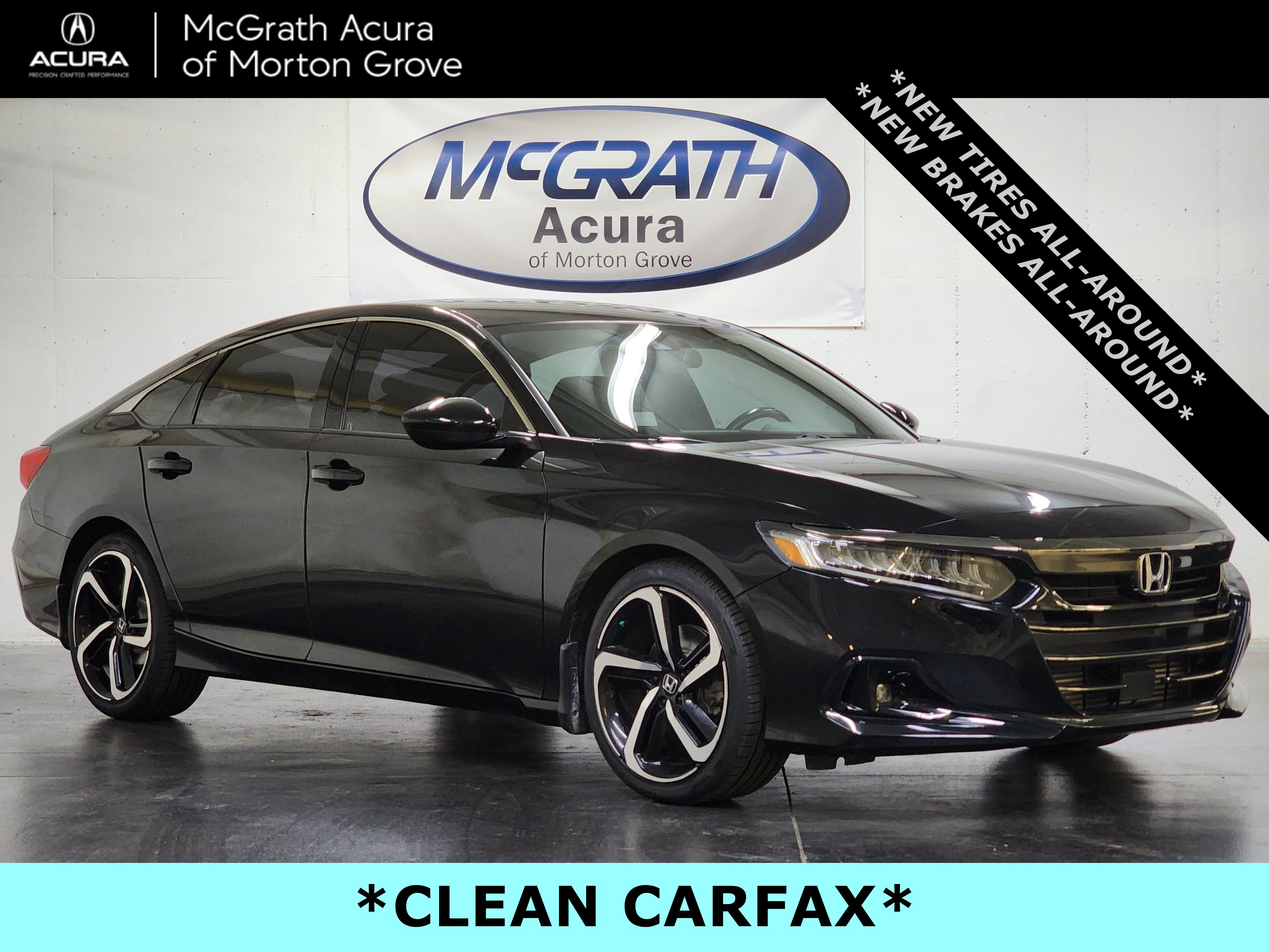 Used 2022 Honda Accord Sport image 1